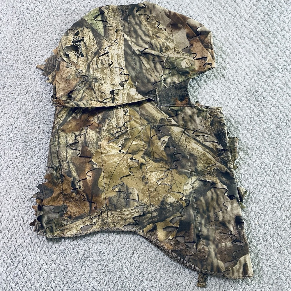 Camo Headcover Advantage Timber Leafy Scentlok Balaclava Hunting Facemask